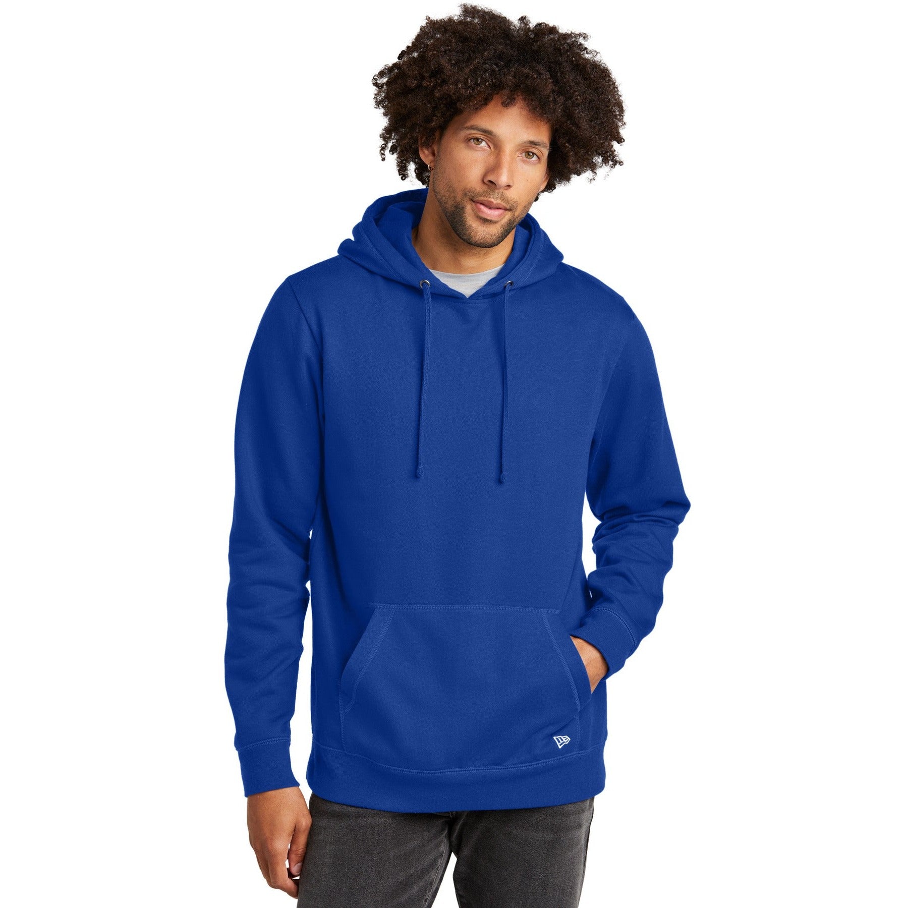 New Era-New Era® Comeback Fleece Pullover Hoodie NEA550-MedTech-10